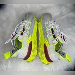 Nike | Shoes | Nike React Runner Ispaplatinum Tint Volt Glow  display picture 1